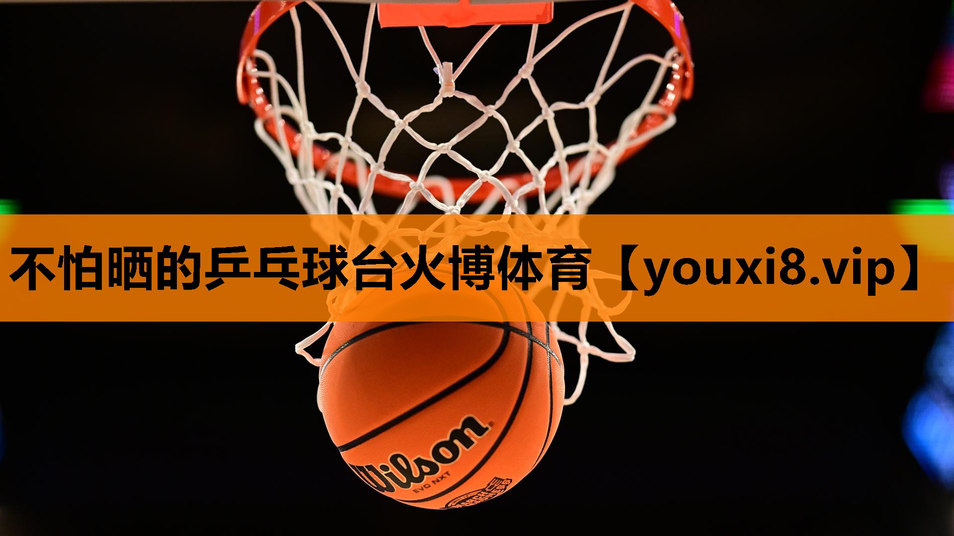 不怕晒的乒乓球台火博体育